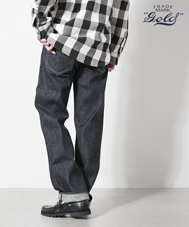 [GL42473A]gold(ゴールド) RECYCLED WASTE SUVIN COTTON Y
