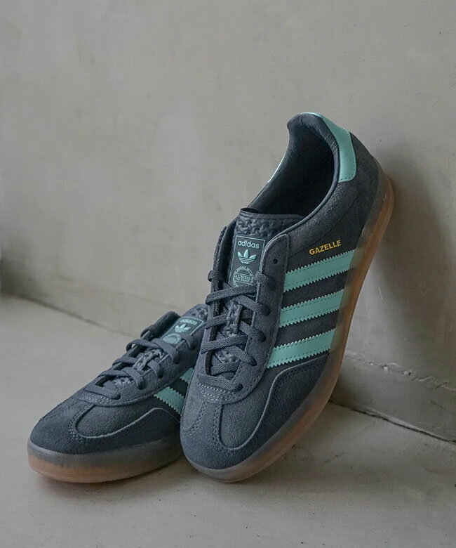 ◇[JI2587]adidas originals(アディダス オリジナルス)GAZELLE INDOOR NAVY スニーカー