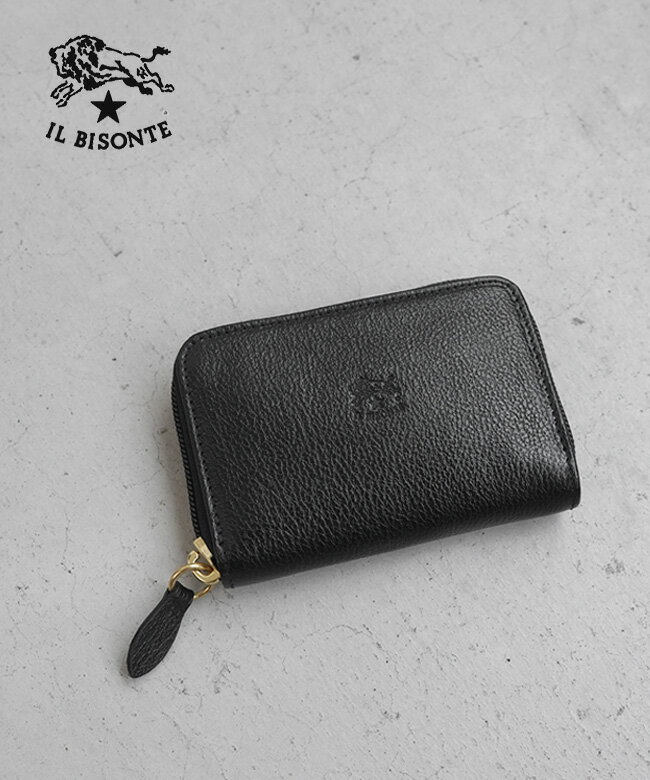 ◇【国内正規販売店】[54252305160]IL BISONTE(イルビゾンテ)2025 SPRING SUMMER COLLECTION カードケース