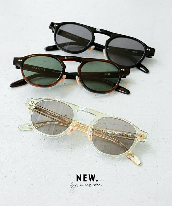 [BARNETT]【専用ケース付き】NEW.(ニュー) NEW. BARNETT ニューバネット バネット・ニューマン サング..