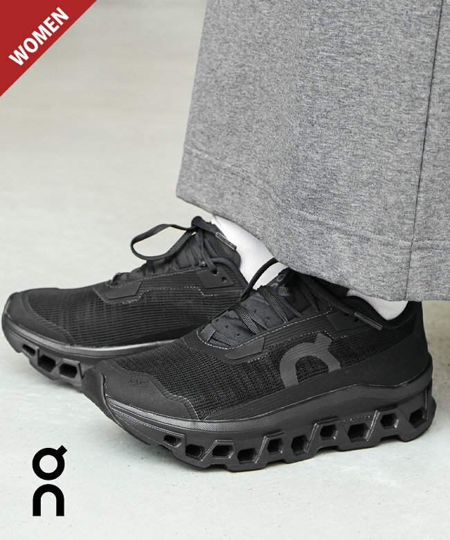 [3WF10491043]On(オン) Cloudmonster Void クラウドモンスターヴォイド シューズ スニーカー 靴 レディ..
