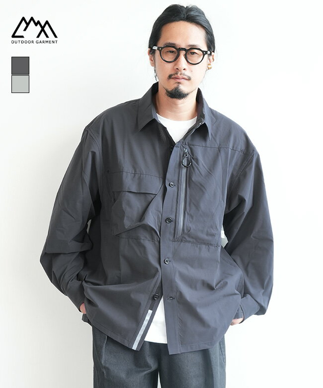 [CMF2502-S01C]CMF/COMFY OUTOOR GARMNT(シーエムエフ/コンフィーアウトドアガーメント) G.W.SHIRTS ガ..
