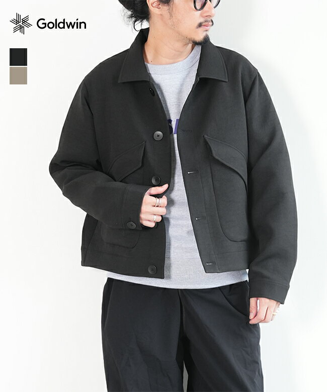 [GL15702]Goldwin(ɥ) Float Weave Rohdea Jacket եȥ֥ǥ㥱å  ǥ ...