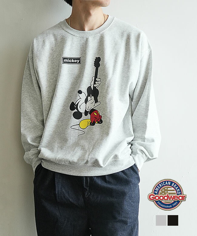 [GDW-LCS-253002]GOODWEAR(åɥ) MK BOX LOGO PRINT SWEAT-2 ߥå ܥå ץ ...