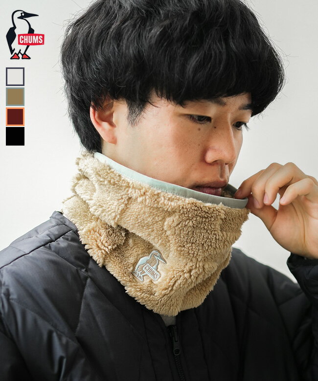 [CH09-1360]CHUMS(チャムス) Booby Elmo Neck Warmer ブービーエルモネックウォーマー ユニセックス 男..