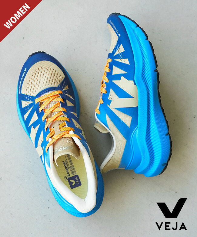 [VJCE280953]VEJA(ヴェジャ) CONDOR 3 ADVANCED ENGINEERED-MESH GRADIENT PIRRE PACIFIC