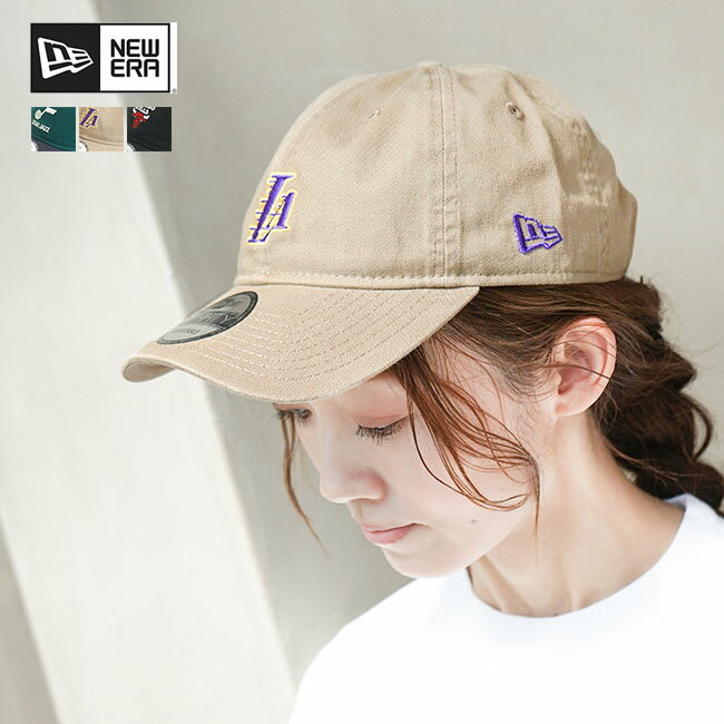 [13516005/5979/6033]newera(ニューエラ) 9THIRTY NBA Washed Cotton/アジャスターベルト/ミニロゴのサムネイル