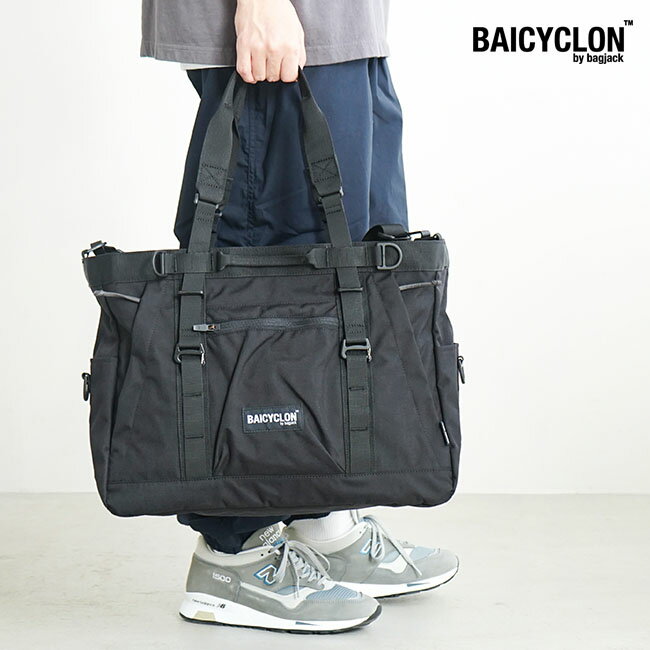 BAICYCLON by bagjack(バイシクロンバイバッグジャック) TOTE BAG /トートバッグ/ショルダーバッグ/バッグ/鞄/かばん