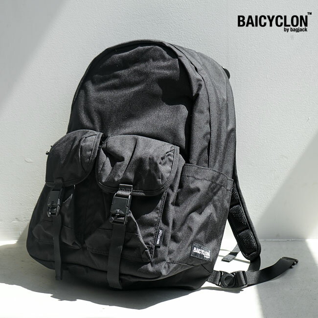 BAICYCLON by bagjack(バイシクロンバイバッグジャック)BACKPACK /バックパック/リュック/バッグ/鞄/かばん/2023SS/2023春夏