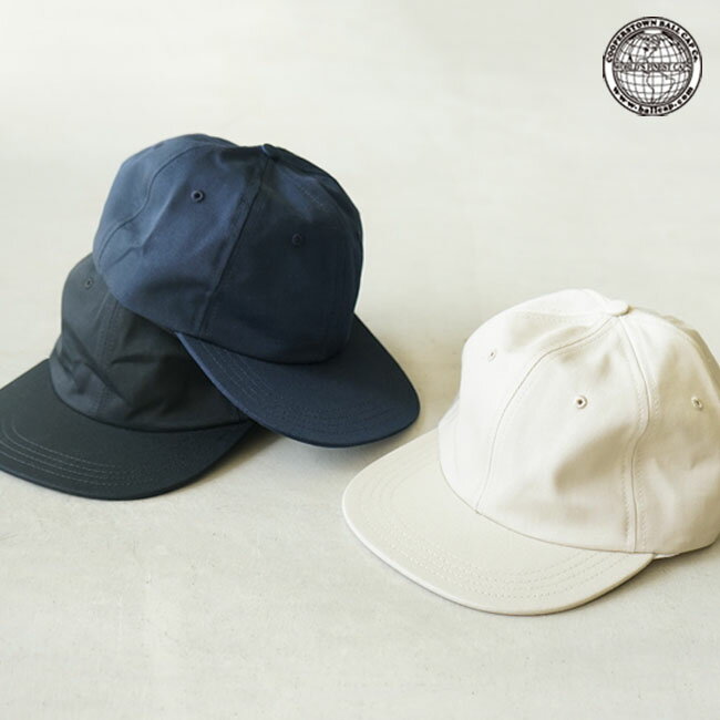 [solid-cap]cooperstown(クーパーズタウン) SOLID CAP(ソリッドキャップ)/メンズ /帽子【メール便対応可】