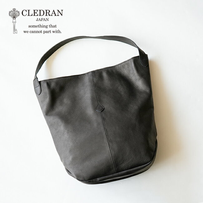 クレドラン 革トートバッグ レディース [cl3564]【保存袋付き】 CLEDRAN(クレドラン) GALE LEATHER HALF SH/トートバッグ/牛革