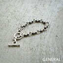 [GEN-004]GENERAL(ジェネラル) T-bar Bracelet 04/Tバーブレスレット04/silver925/アクセサリー/雑貨