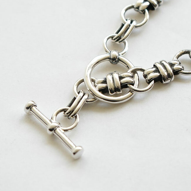 [GEN-004]GENERAL(ジェネラル) T-bar Bracelet 04/Tバーブレスレット04/silver925/アクセサリー/雑貨 2