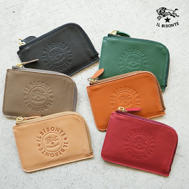 ◇【国内正規販売店】[54232306741]IL BISONTE(イルビゾンテ) コンパクトウォレット 2023 SPRING SUMMER..