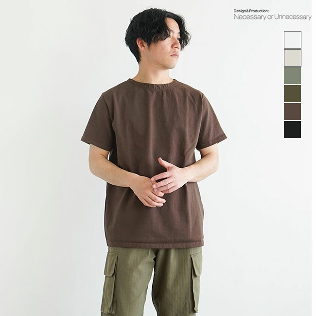 Necessary or Unnecessary/N.O.UN(ネセサリーオアアンネセサリー/ナウン) S/S MAC(ショートスリーブマック/ショートスリーブT)