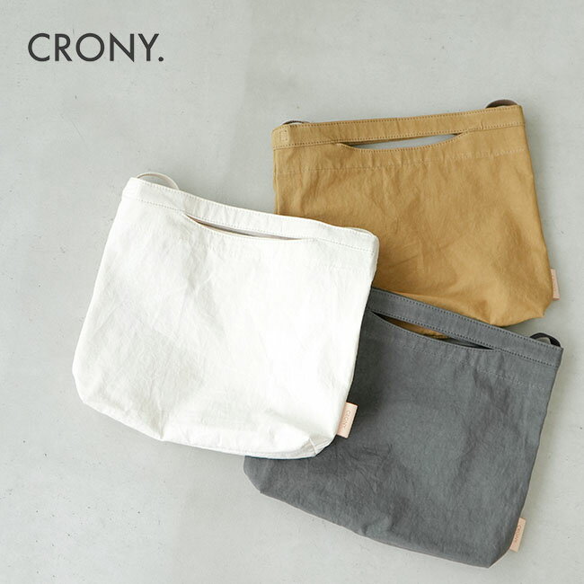 CRONY.(クルニー) Handle Bag S / ハンドルバッグ S