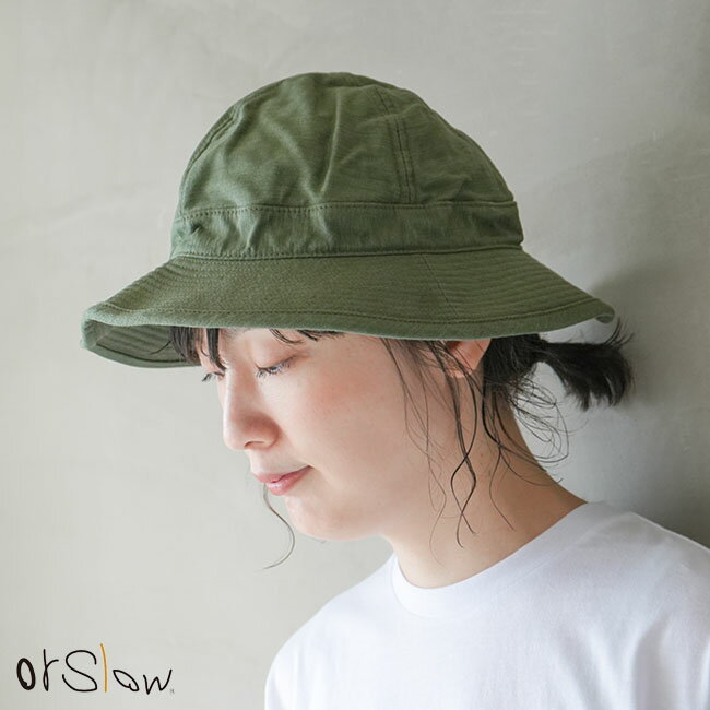 [03--001-16]orSlow(IAXE) US ARMY HAT REVERSE SATEEN([GXlCr[nbg/o[XTe)/Xq/oPn/o|/ł/o