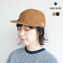 [AC-23SU10200BK/200BR/201BR/201BK]snowpeak(Xm[s[N) Light Mountain Cloth Cap/Xq/Lbv/AEghA/W[y[֑Ήz