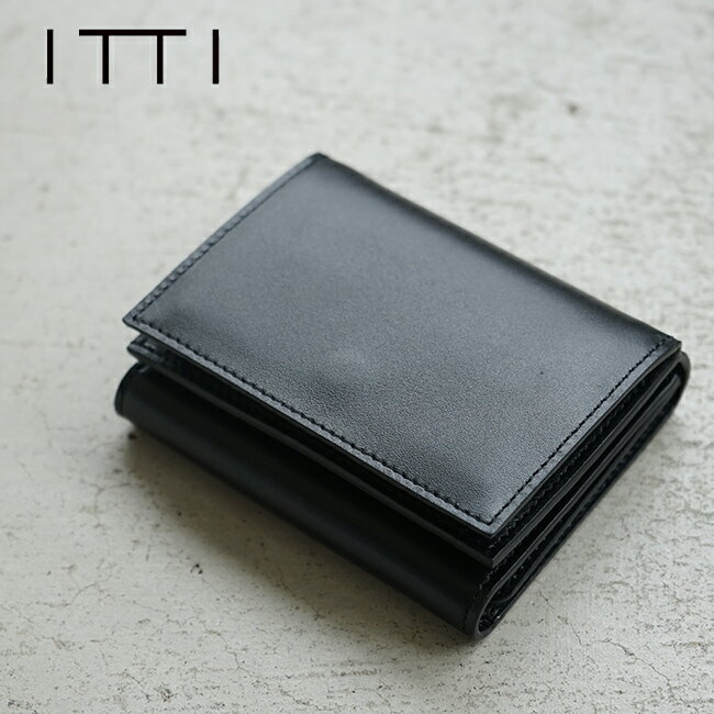  ITTI(イッチ) CRISTY TRIFOLD MINI WLT / RAPTO(クリスティ三つ折りミニ) お財布/ウォレット/三つ折り