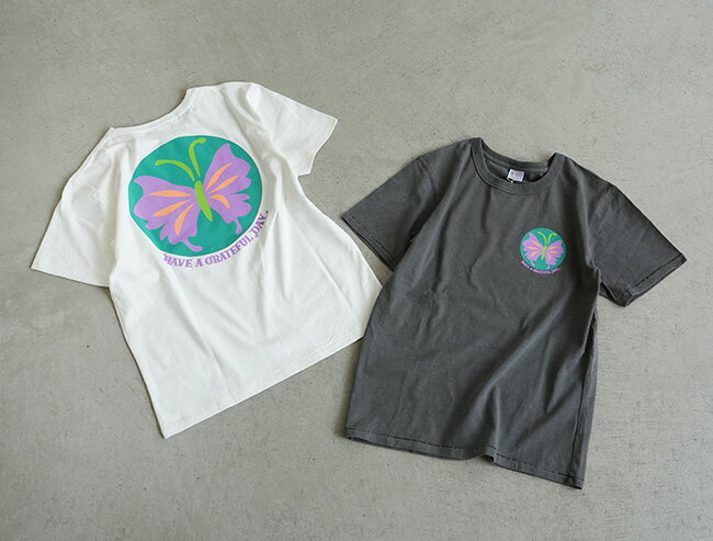 ◇【訳あり/60%OFF】[GDC0206SBL2]HAVE A GRATEFUL DAY(ハブアグレイトフルデイ)T-SHIRT-SYMBOL/Tシャツ/シンボル/メンズ/トップス