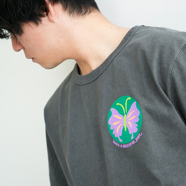 ◇【訳あり/60%OFF】[GDC0206SBL2]HAVE A GRATEFUL DAY(ハブアグレイトフルデイ)T-SHIRT-SYMBOL/Tシャツ/シンボル/メンズ/トップス