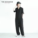 [23MMSPA05]THE SHINZONE(ザ シンゾーン) EASY ALL IN ONE(イージーオールインワン)/パンツ/カバーオール/オーバーオール/半袖/レディース/ブランド