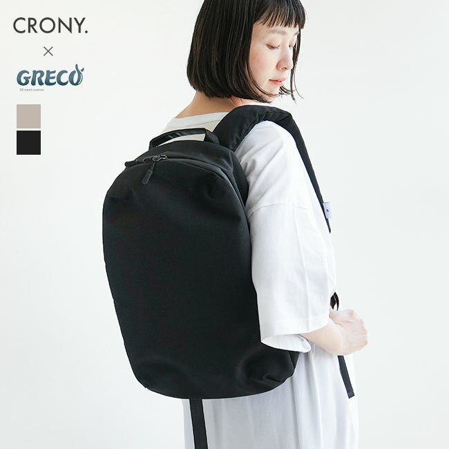 CRONY.(クルニ―)×GRECO (グレコ) Daypack-2/デイパック/リュック/バッグ