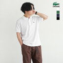 LACOSTE(ラコステ) POLO SHIRT(コットン鹿の子ポロシャツ)