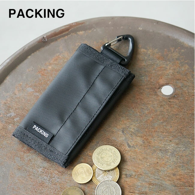 PA-007 PACKING(パッキング) COMPACT WALLET/コンパクトウォレット/財布/3つ折り