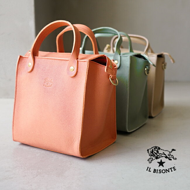 ハンドバッグ ◇【国内正規販売店】[54232307113] IL BISONTE(イルビゾンテ) 【AUTUMN/WINTER 2023】ハンドバッグ/ショルダーバッグ/トート