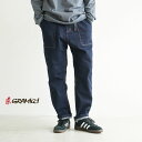 [G3FU-P052]GRAMICCI(グラミチ) STRETCH DENIM LOOSE TAPERED RIDGE PANT/ストレッチデニムルーズテーパードリッジパンツ/メンズ ボト..