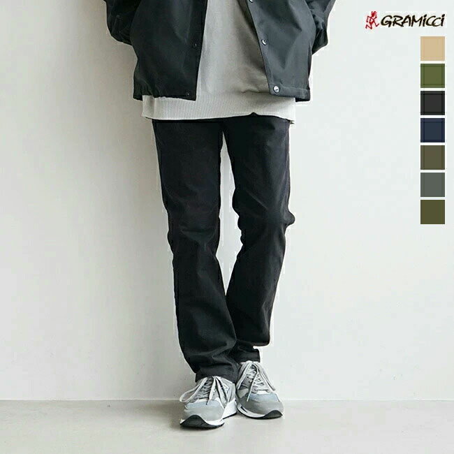 楽天WOODY HOUSE／ウッディーハウス[G109-OGS]GRAMICCI（グラミチ） NN-PANT CROPPED/ニューナローパンツ クロップド