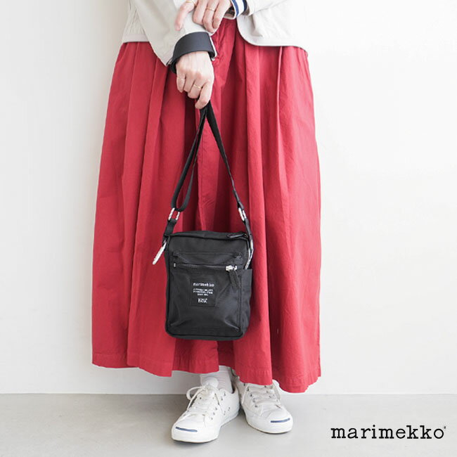 ◇【国内正規販売店】[52239292517] marimekko(マリメッコ) Cash&Carry/ショルダーバッグ