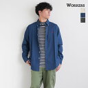 WORKERS(ワーカーズ) Country Button Down カントリーボタンシャツ
