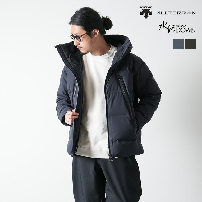 DESCENTE ALLTERRAIN(デサントオルテライン)MIZUSAWA DOWN OVERSIZED JACKET 