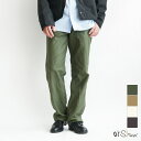 □[01-5002-16/40/61/66]orSlow(オアスロウ)MEN'S US ARMY FATIGUE(ファティーグパンツ/ベイカーパンツ) ズボン 軍物 ミリタリー メンズ