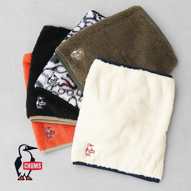 チャムス ネックウォーマー レディース [CH09-1304]CHUMS(チャムス) Elmo Fleece Neck Warmer Long エルモフリースネックウォーマーロング マフラー ネックウォーマー