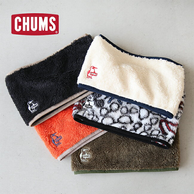 チャムス ネックウォーマー レディース [CH09-1305] CHUMS チャムス Elmo Fleece Neck Warmer エルモフリースネックウォーマー