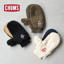 チャムス 手袋 メンズ [CH09-1307] CHUMS チャムス Elmo Fleece Mitten エルモフリースミトン 手袋 【メール便対応可】