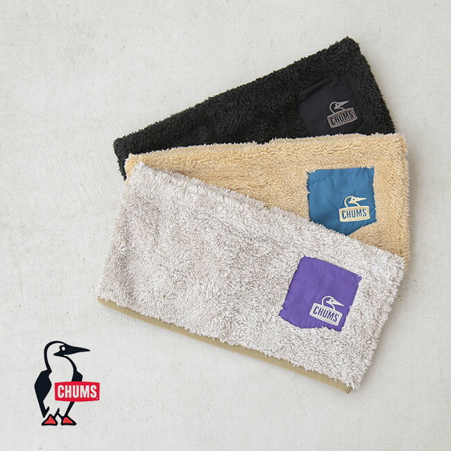 チャムス ネックウォーマー レディース [CH09-1308]CHUMS(チャムス) Bonding Fleece Neck Warmer ボンディングフリースネックウォーマー マフラー ネックウォーマー