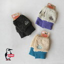 チャムス 手袋 メンズ [CH09-1309]CHUMS(チャムス) Bonding Fleece Cuff Gaiter ボンディングフリースカフゲイター 手袋 ミトン