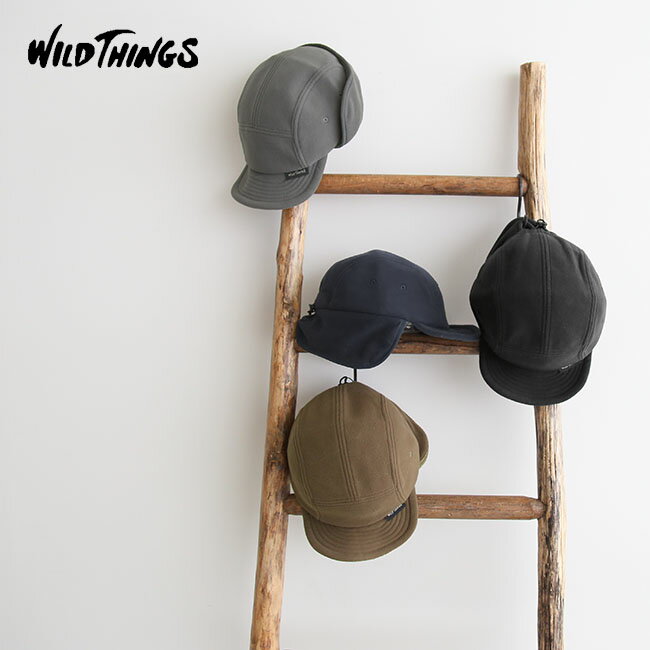 [WT23114TJ]WILD THINGS(ChVOX) POLARTEC Wind Pro FLIGHT CAP tCgLbv