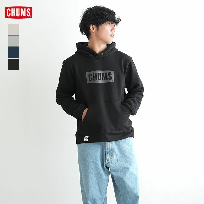 チャムス パーカー メンズ 【30%OFF】[CH00-1418]CHUMS(チャムス)Logo Pullover Parka ロゴプルオーバーパーカ スウェット