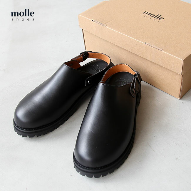 [MLS-210301-14]molle shoes(モールシューズ) ENGINEER SANDAL エンジニアサンダル ブーツ レザーサンダル