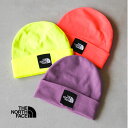 ザ・ノース・フェイス ニット帽 レディース 【50%OFF】[NN42304]THE NORTH FACE(ザ・ノースフェイス) Snow Neon Beanie スノーネオンビーニー キャップ ユニセックス【メール便対応可】