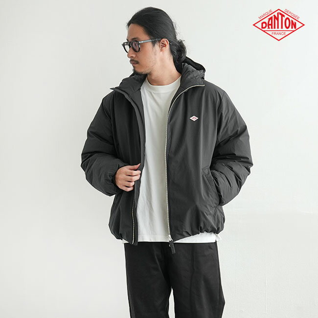 ダントン ダウン メンズ 【30%OFF】◇[DT-A0381MAT]DANTON(ダントン)MEN'S HIGH LOFT DOWN HOODED BLOUSON メンズハイロフトダウンフーデッドブルゾン