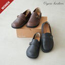 楽天WOODY HOUSE／ウッディーハウス【30％OFF】[OH005009/5208]Organic handloom（オーガニックハンドルーム） BENGAL ベンガル 革靴 スリッポン シューズ レディース