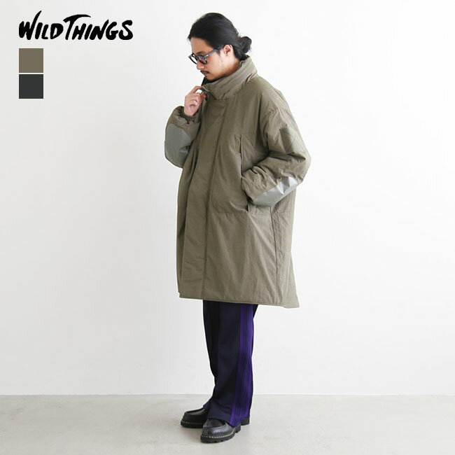 [WT23101SN]WILD THINGS(ワイルドシングス) MONSTER PARKA TYPE2 モンスターパーカータイプ2