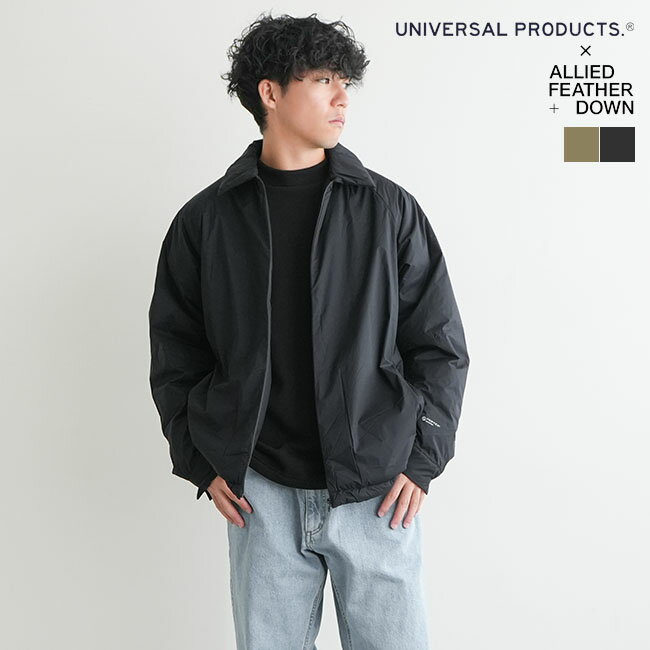 【50 OFF】 233-60402 UNIVERSAL PRODUCTS.(ユニバーサルプロダクツ) ALLIED DOWN BLOUSON アライドダウンブルゾン