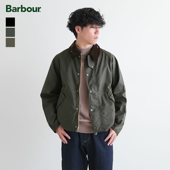 Barbour(バブアー) TRANSPORT WAX(トランスポートジャケット)メンズ/アウター/オイルドジャケット